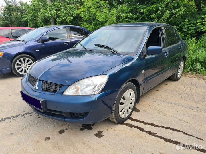 В полный разбор Митсубиши лансер 9 1.6 мт