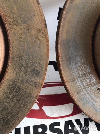 Диск тормозной задний Vw Tiguan 5N 2.0 TSI