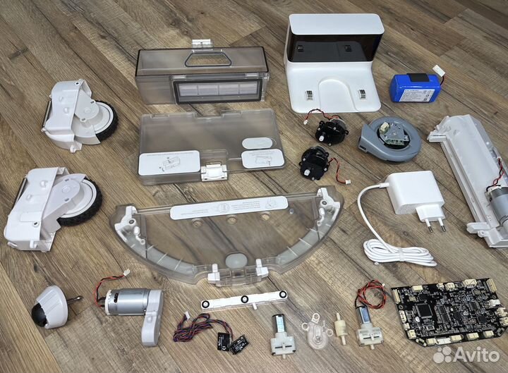 Запчасти Xiaomi Mi Robot Vacuum Mop Essential