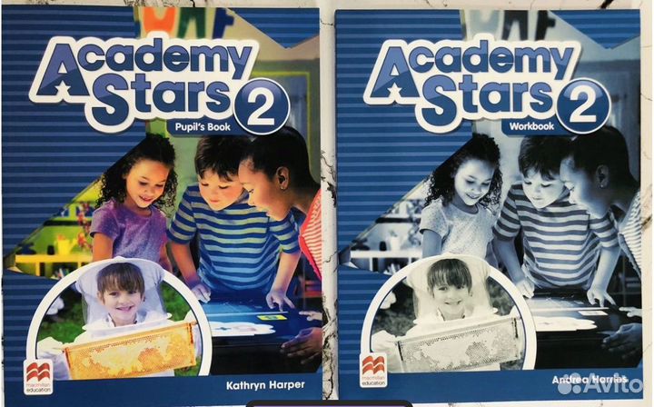 Academy stars starter, 1, 2, 3, 4 (новые учебники)