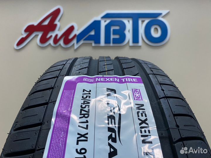 Nexen N'Fera SU1 215/45 R17 91W