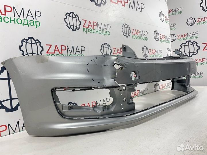 Бампер передний Volkswagen Polo 5 612 рестайлинг