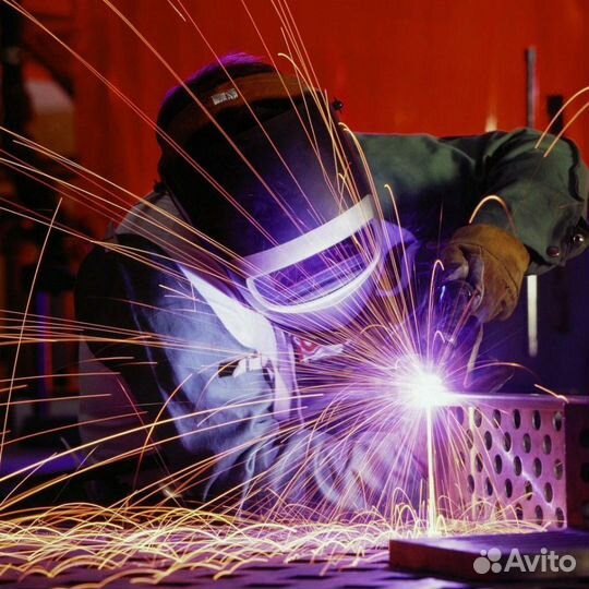 Аргоная сварка