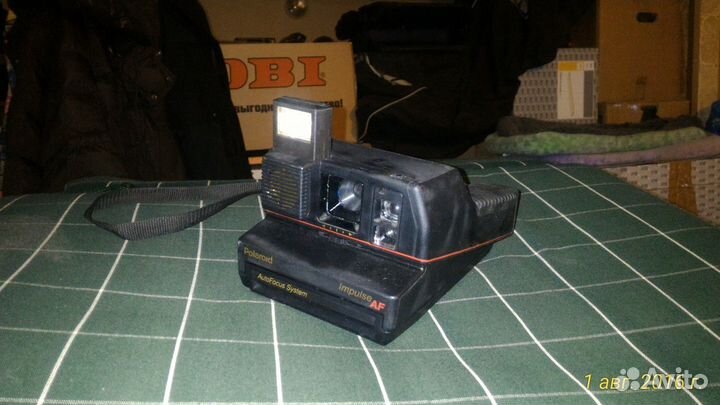 Фотоаппарат Polaroid-636 Полароид 2шт