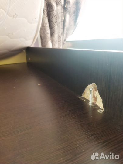 Детская кровать чердак со столом и шкафом бу