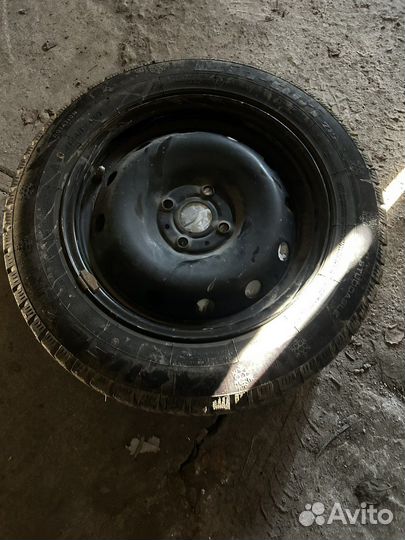 Комплект зимней резины с дисками 185 65 r15