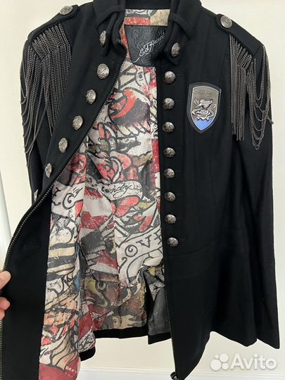 Пальто пиджак Ed Hardy