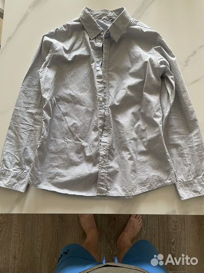 Рубашка детская для мальчиков