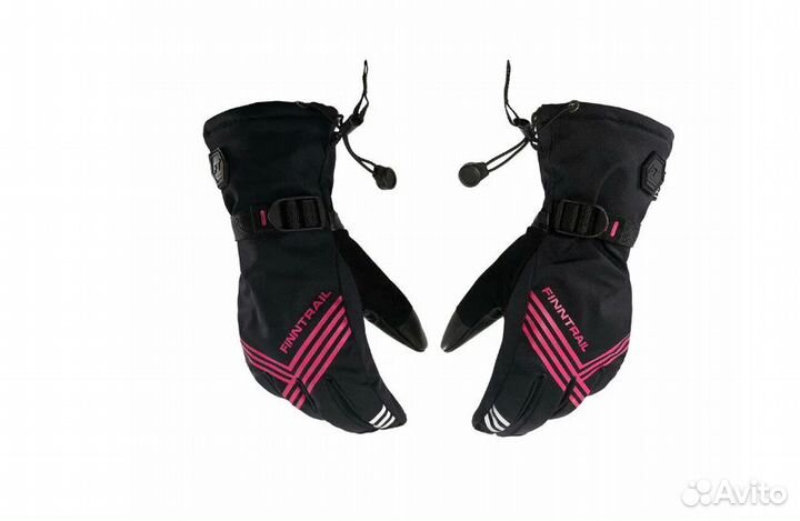 Перчатки Finntrail Wintersport 2750 GraphitePink S