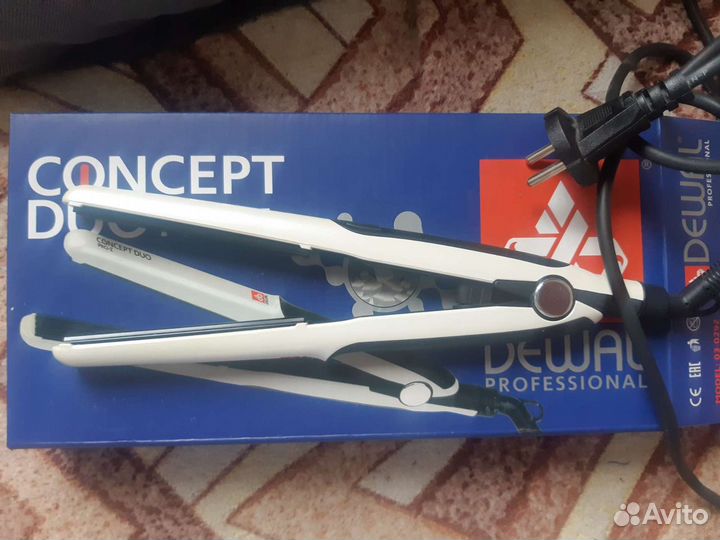 Щипцы для волос новые