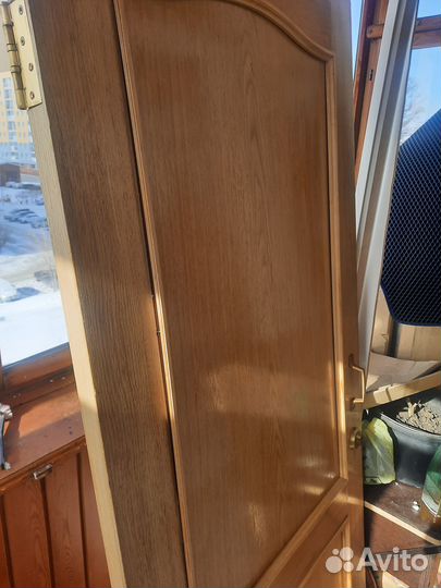 Межкомнатные двери бу деревянные