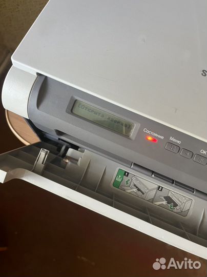 Принтер лазерный samsung scx-4200