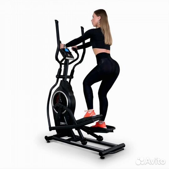 Эллиптический тренажёр F2P аэро-магнитный