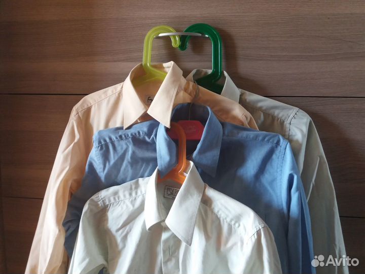 Рубашки школьные пакетом