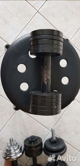 Гантеля разборная 6кг