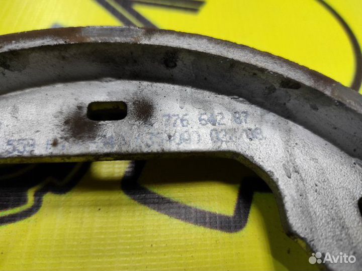 Механизм стояночного тормоза задний левый Bmw X5