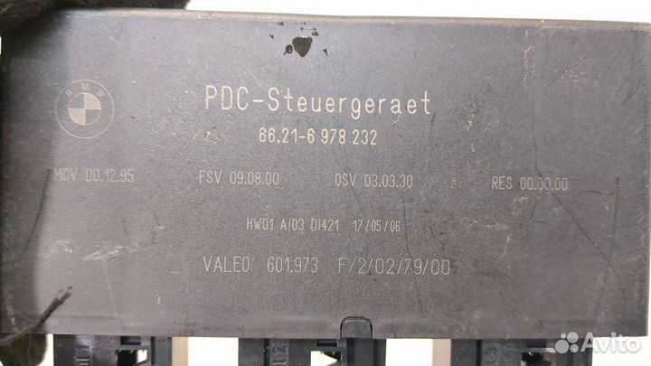 Блок управления парктрониками BMW 7 E65