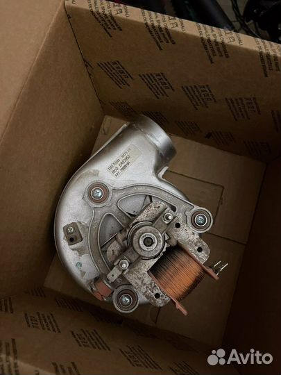 Вентилятор для газового котла