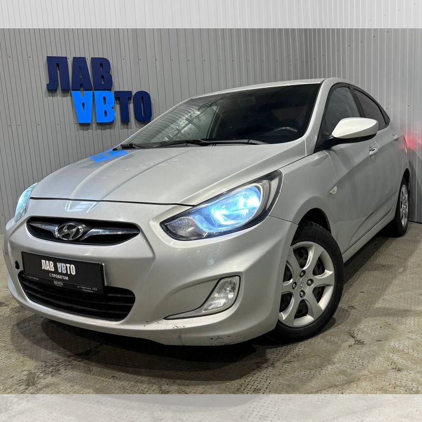 Купить Hyundai Solaris 🚘 от 350 000 ₽ в Смоленской области
