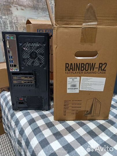 Новый-Игровой компьютер-пк с gtx 1060 3gb