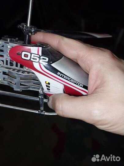 Радиоуправляемая Модель Interceptore Helicopter