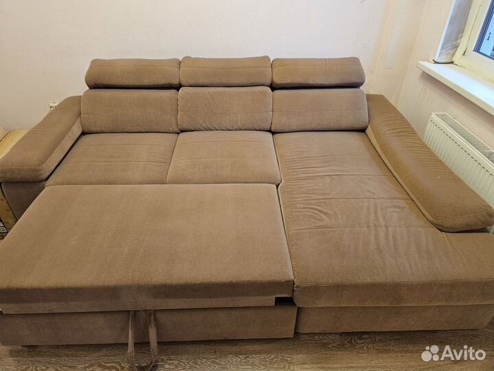 Угловой диван