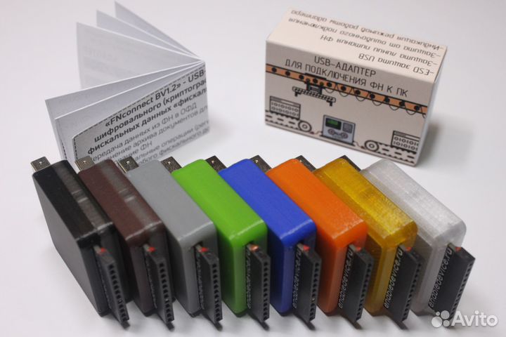 USB-адаптер для подключения фн к пк