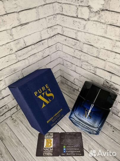 Мужские духи Paco Rabanne Pure XS