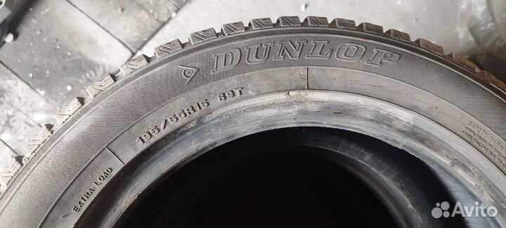 Dunlop SP Winter Ice 01 195/55 R16