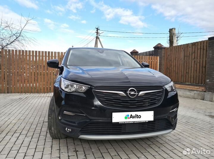 Opel Grandland X, 2018