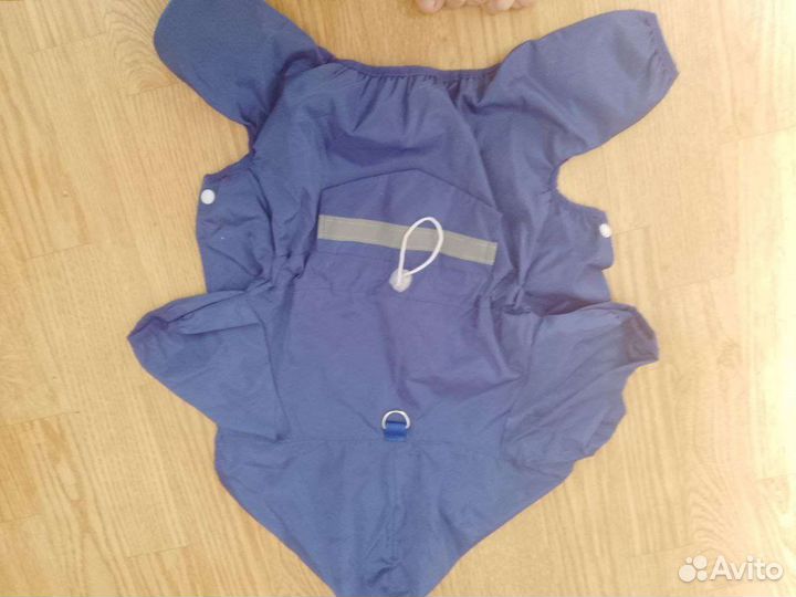 Дождевик для маленькой собаки