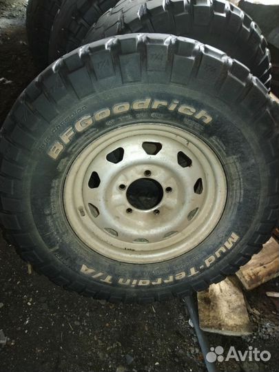 Диски на УАЗ patriot r16