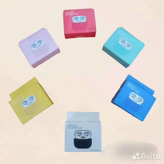 Чехол для кейса AirPods 3 оригинал