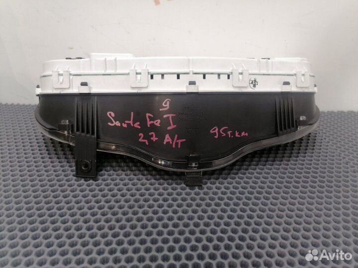 Панель приборов Hyundai Santa Fe SM 2001-2011