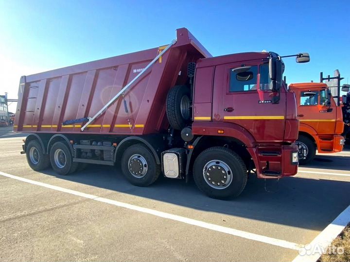 КамАЗ 65201, 2023