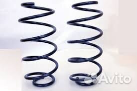 Гранта FL пружины -90 передние