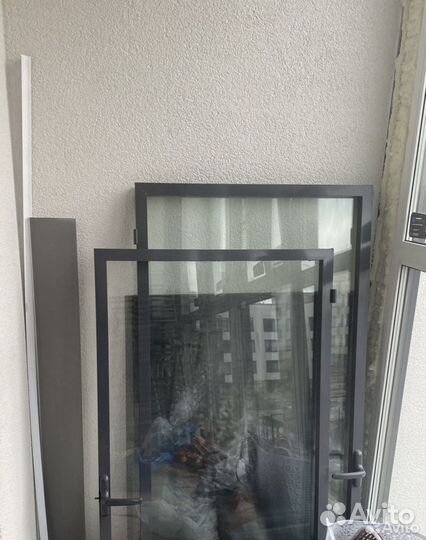 Лоджия б/у от застройщика