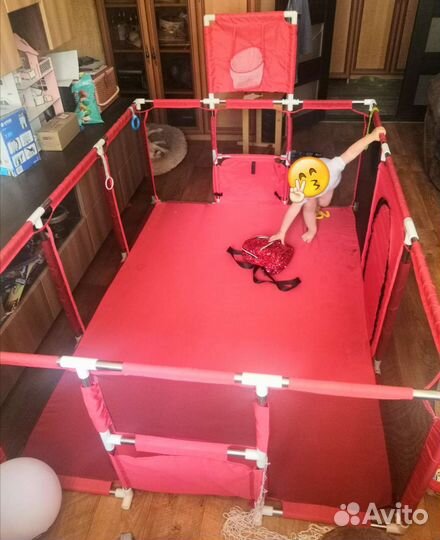 Большой детский манеж