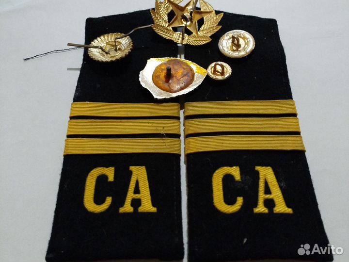 Погоны СССР+знаки