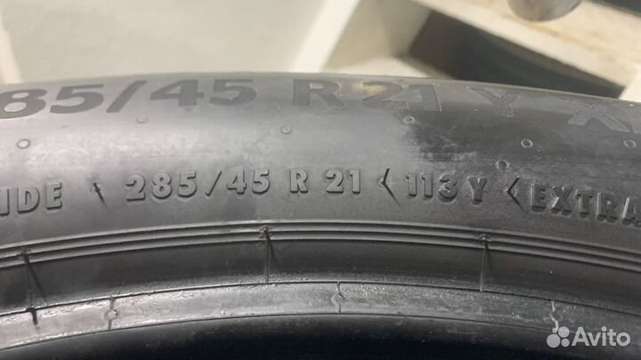 Continental PremiumContact 6 SSR 285/45 R21 113Y