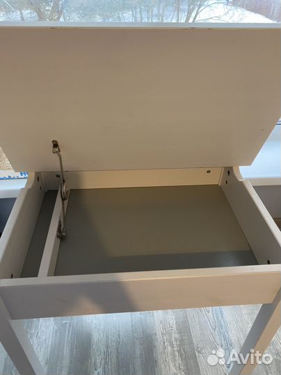 Детский стол и стул IKEA сундвик