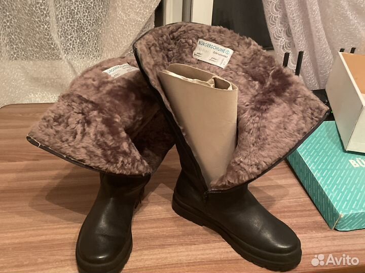 Сапоги женские