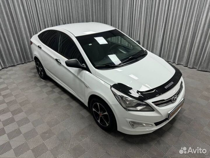 Hyundai Solaris 1.4 МТ, 2016, 217 727 км