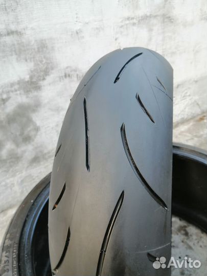 160 60 17 dunlop sportmax d412 зад мото резина