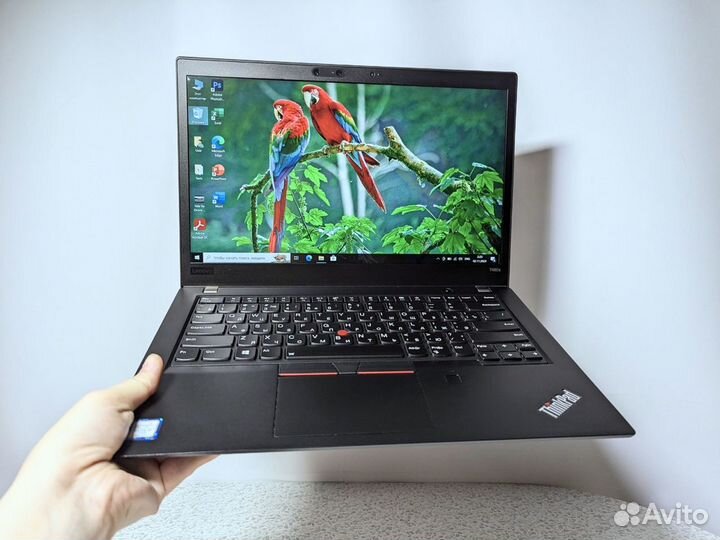 Сенсорный Thinkpad RAM-16gb NVMe-512gb