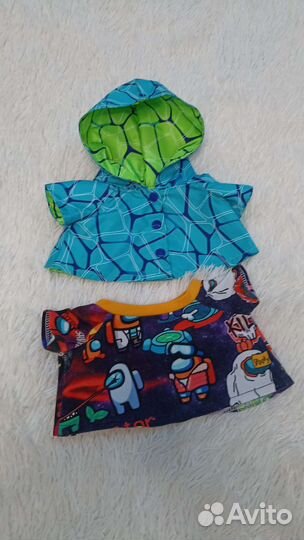 Одежда для кота басика 30см(самый большой)