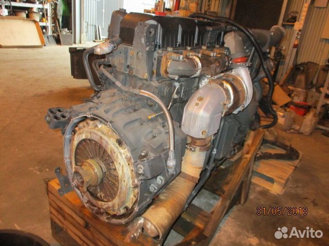 Двигатель DAF MX300