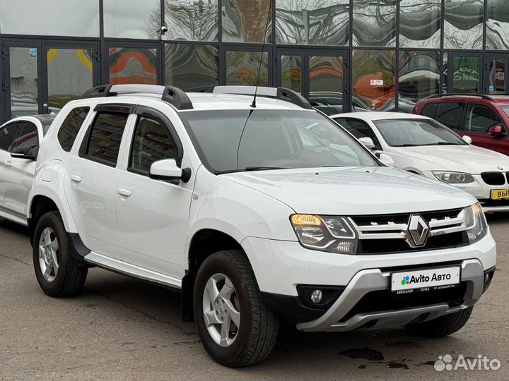 Renault Duster 1.6 МТ, 2018, 123 900 км