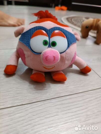 Мягкие игрушки