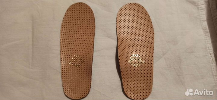 Стельки ортопедические детские